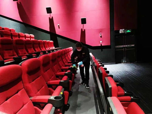 万达影城,认真防疫,用心服务